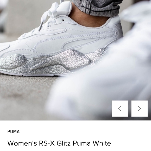 puma rsx glitz
